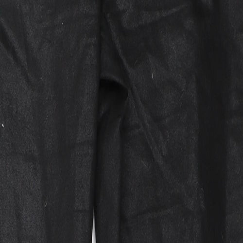 H&M Womens Black   Capri Trousers Size 38 L29 in