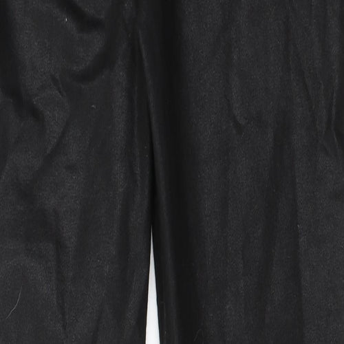 H&M Womens Black   Capri Trousers Size 38 L29 in