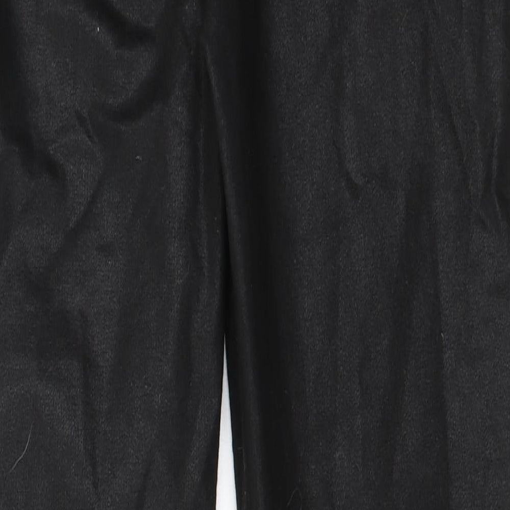 H&M Womens Black   Capri Trousers Size 38 L29 in