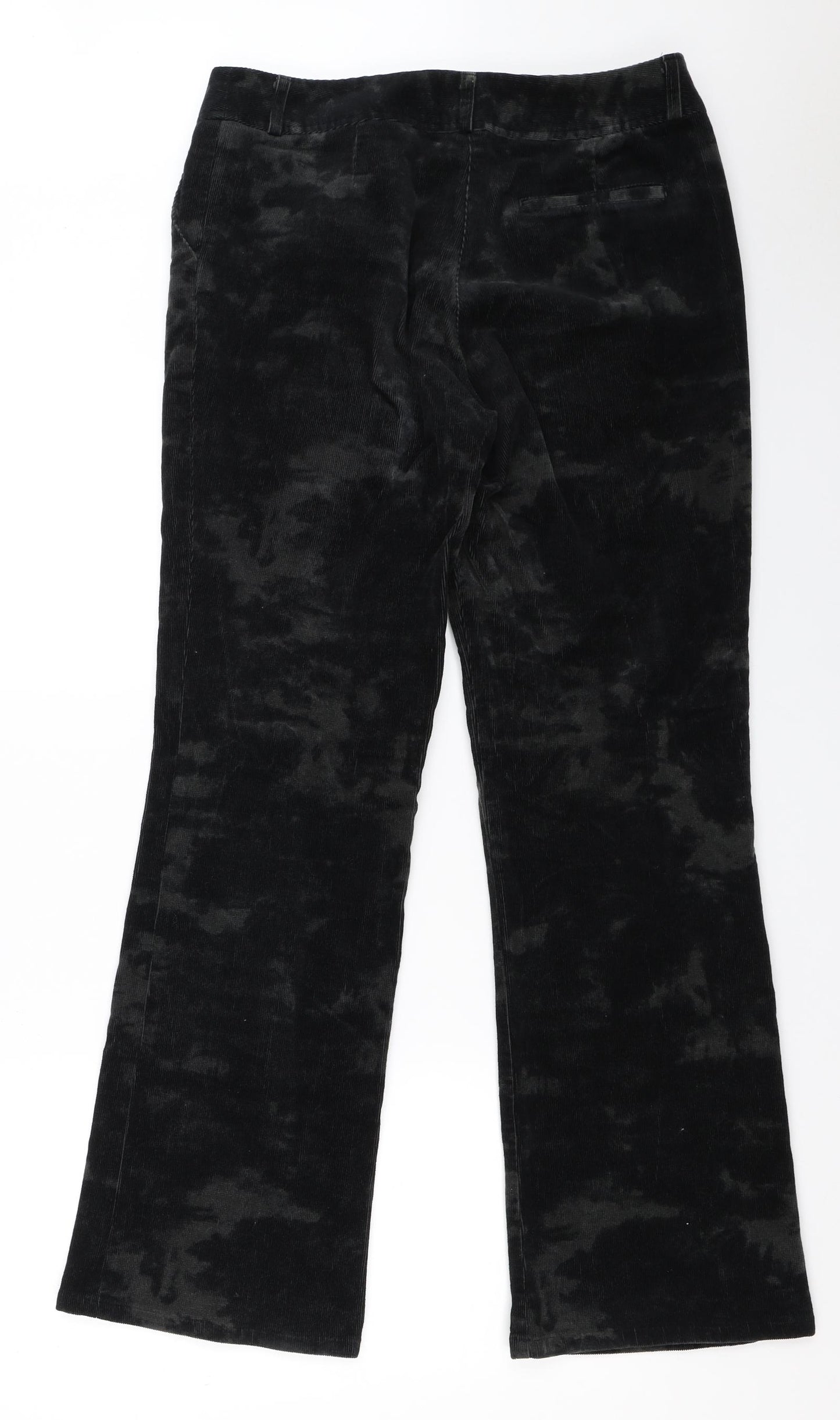 Nice Womens Black   Trousers  Size 16 L30.5 in