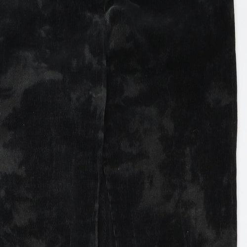 Nice Womens Black   Trousers  Size 16 L30.5 in