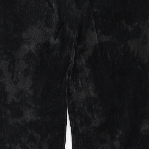 Nice Womens Black   Trousers  Size 16 L30.5 in
