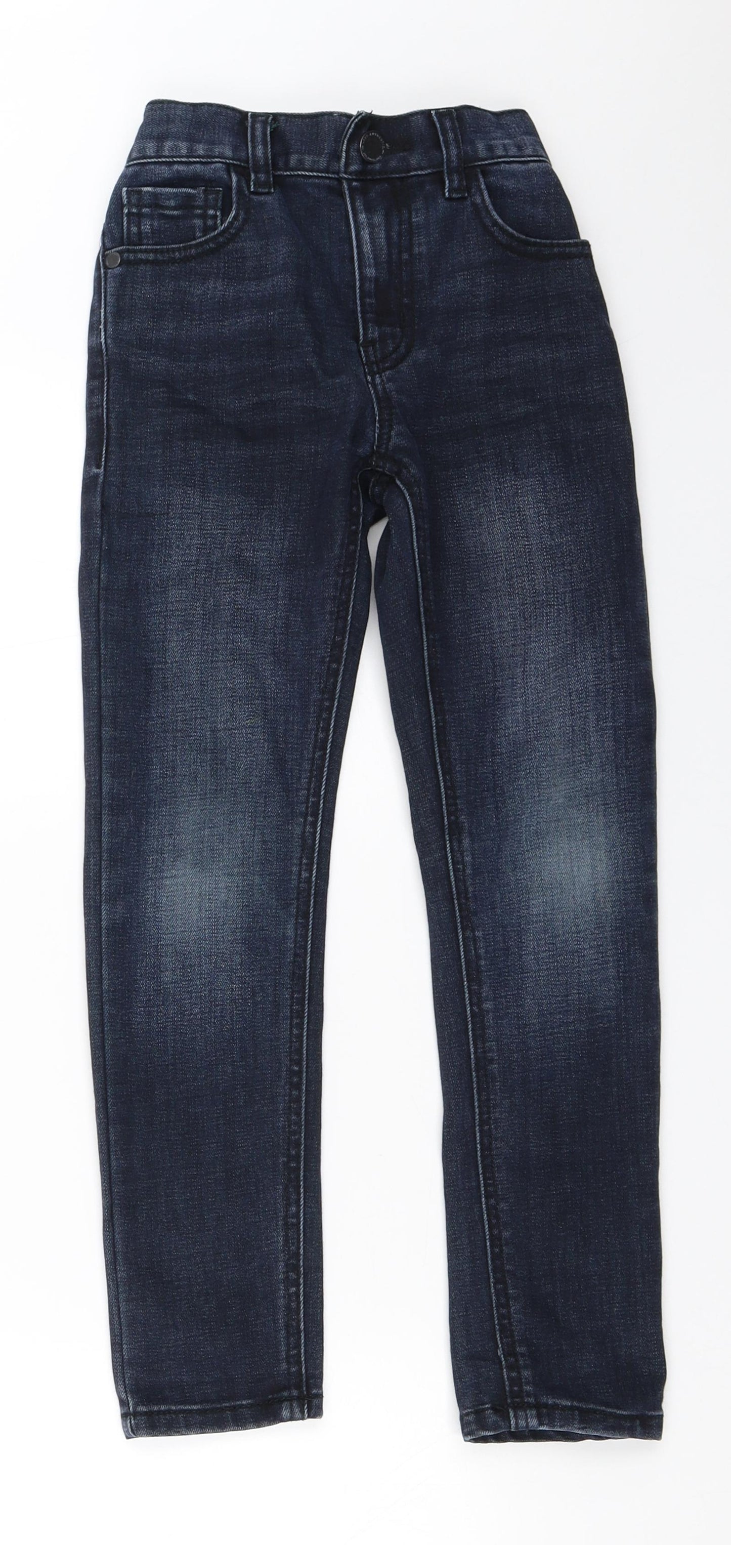 NEXT Boys Blue   Straight Jeans Size 6 Years