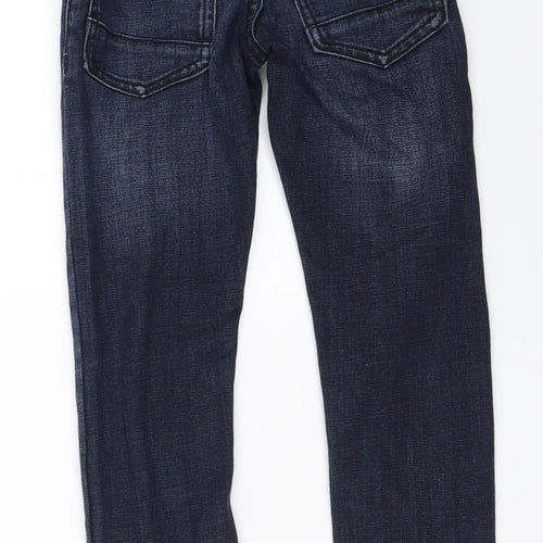 NEXT Boys Blue   Straight Jeans Size 6 Years