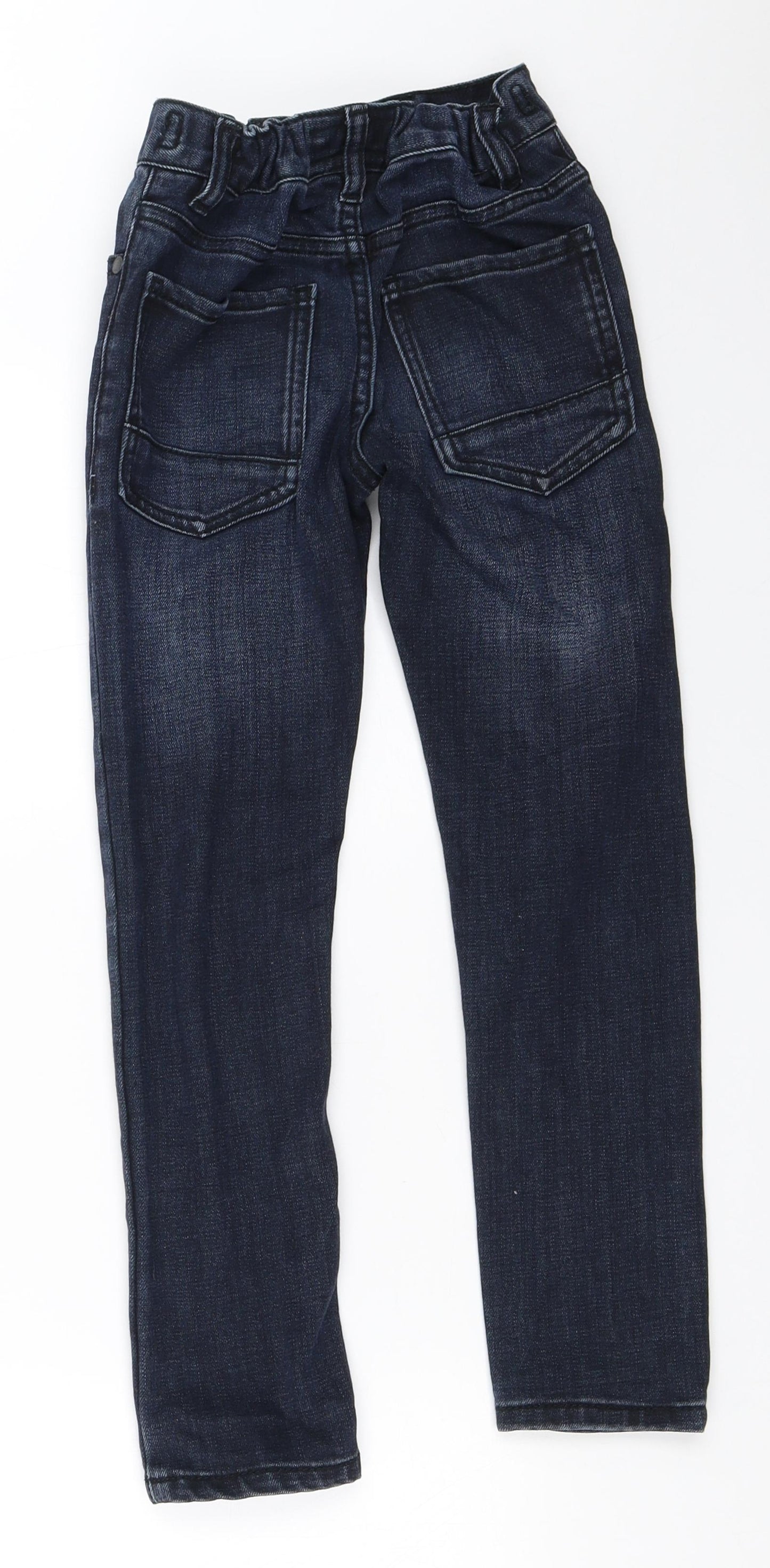 NEXT Boys Blue   Straight Jeans Size 6 Years