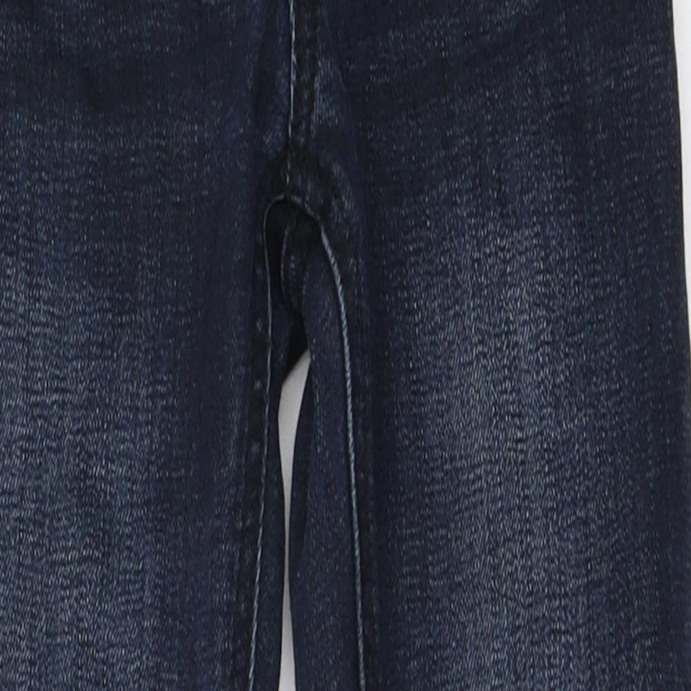 NEXT Boys Blue   Straight Jeans Size 6 Years