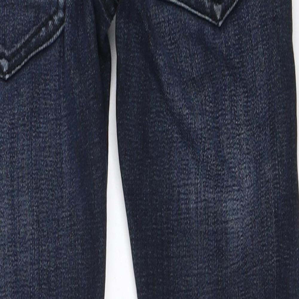 NEXT Boys Blue   Straight Jeans Size 6 Years