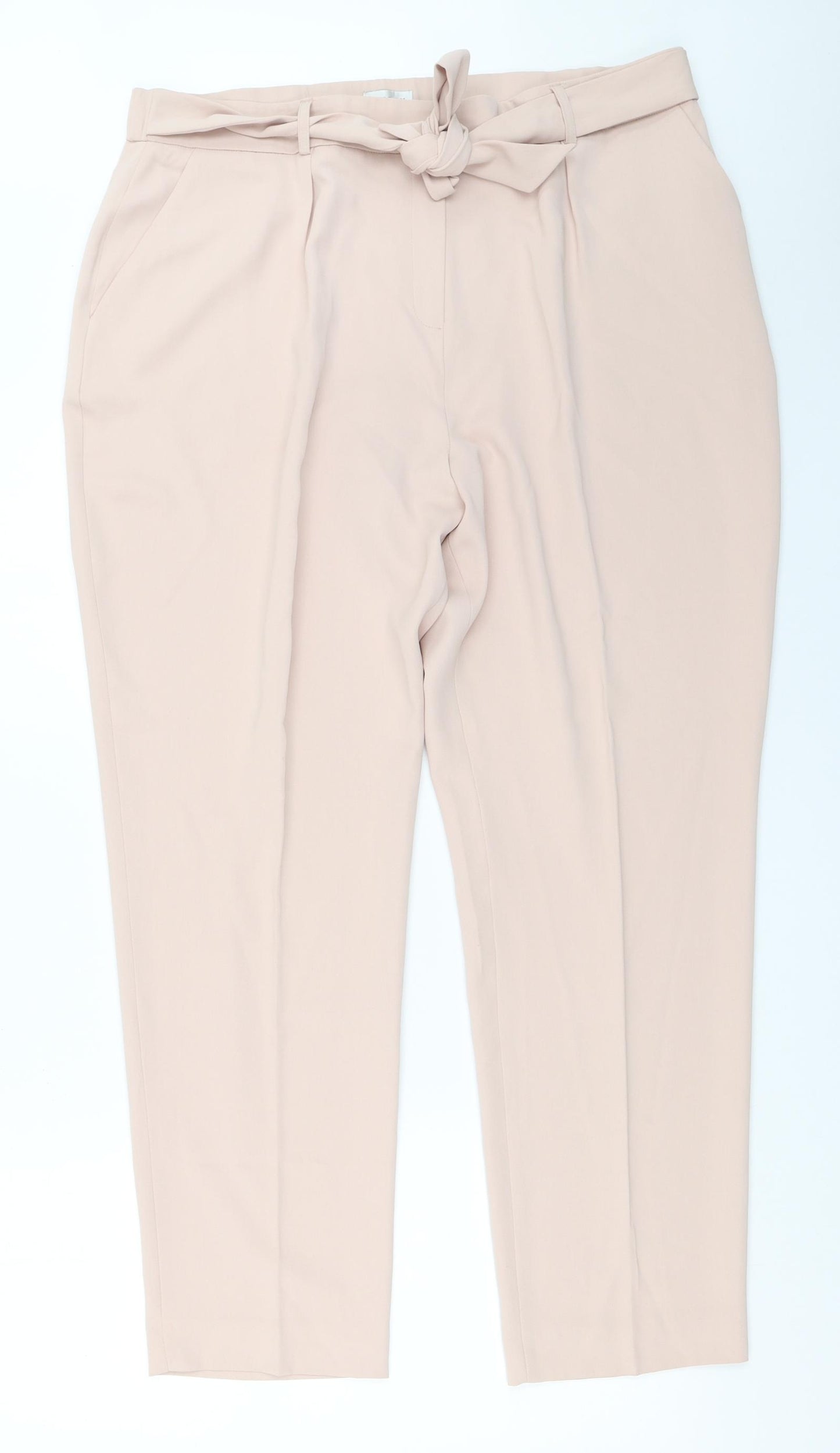 Eastex Womens Pink   Trousers  Size 18 L28 in