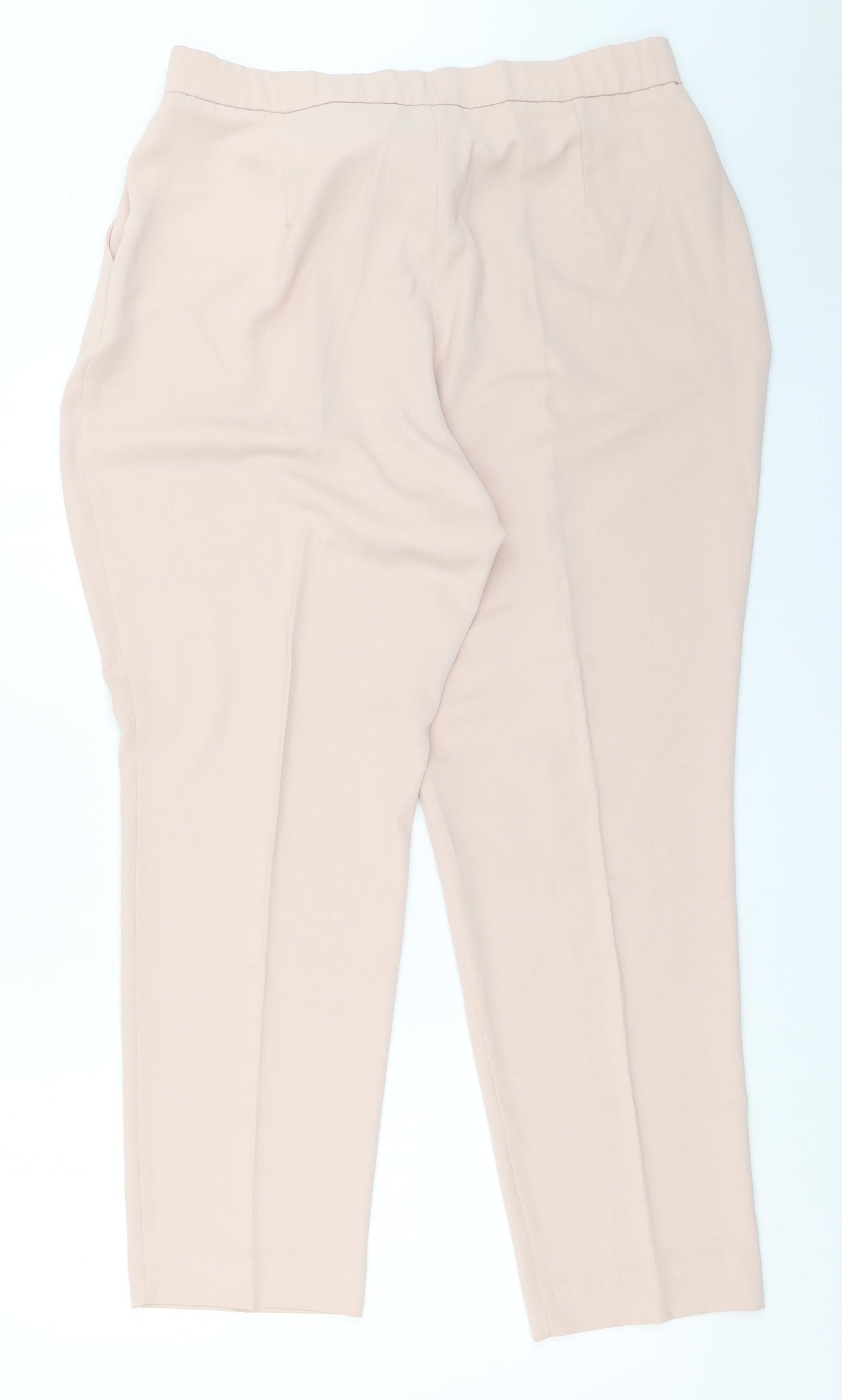 Eastex Womens Pink   Trousers  Size 18 L28 in