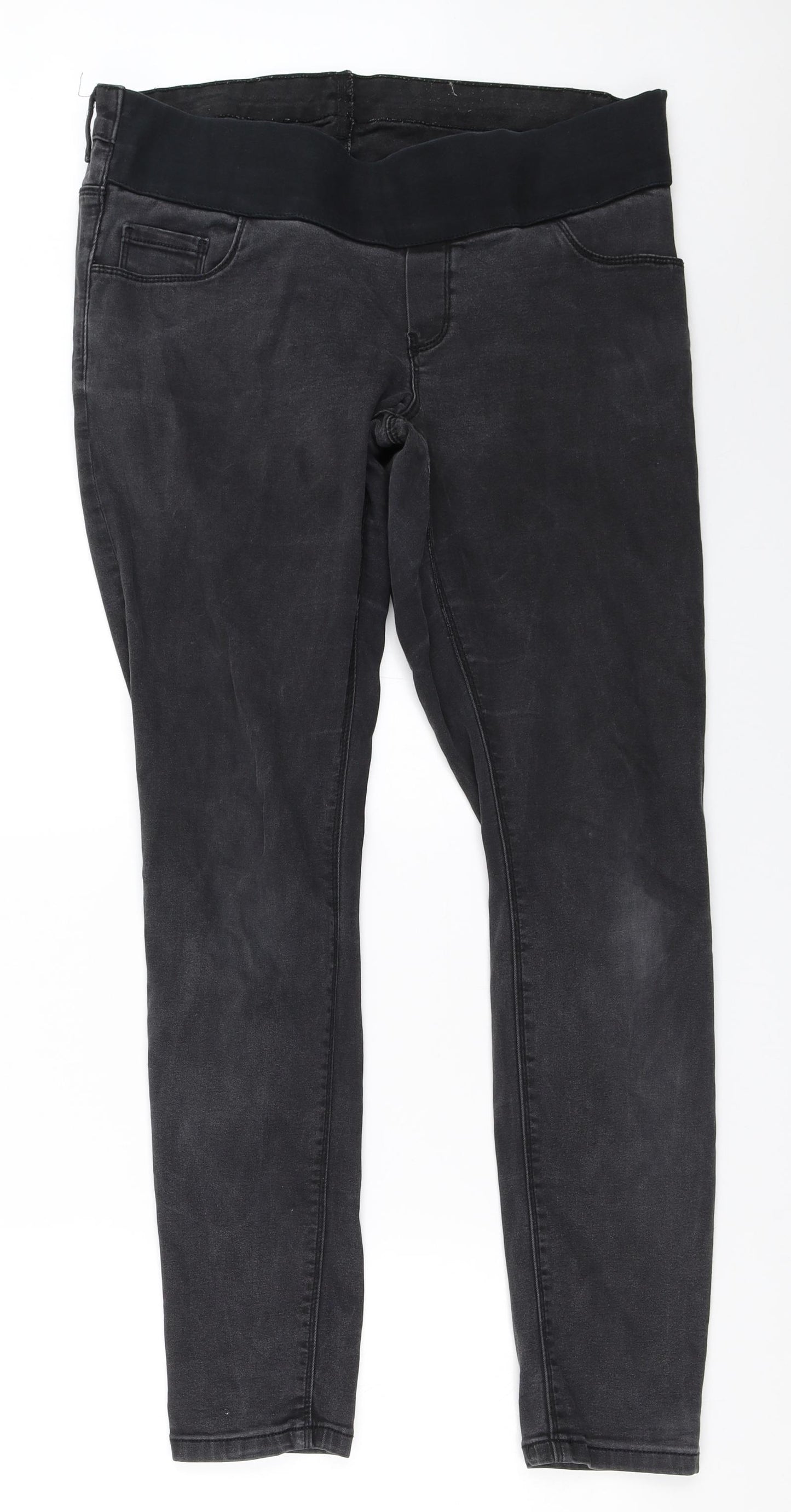 ASOS Womens Black   Jegging Jeans Size 14 L30 in