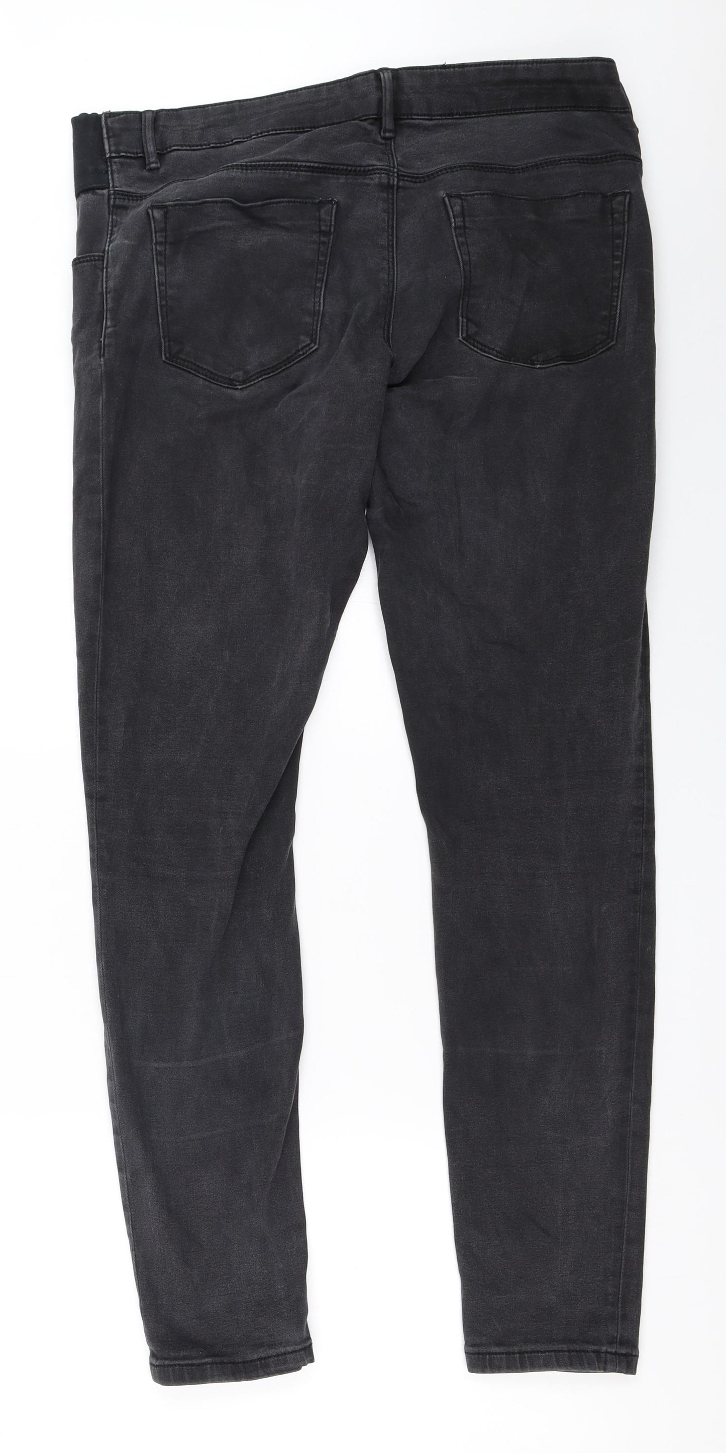 ASOS Womens Black   Jegging Jeans Size 14 L30 in