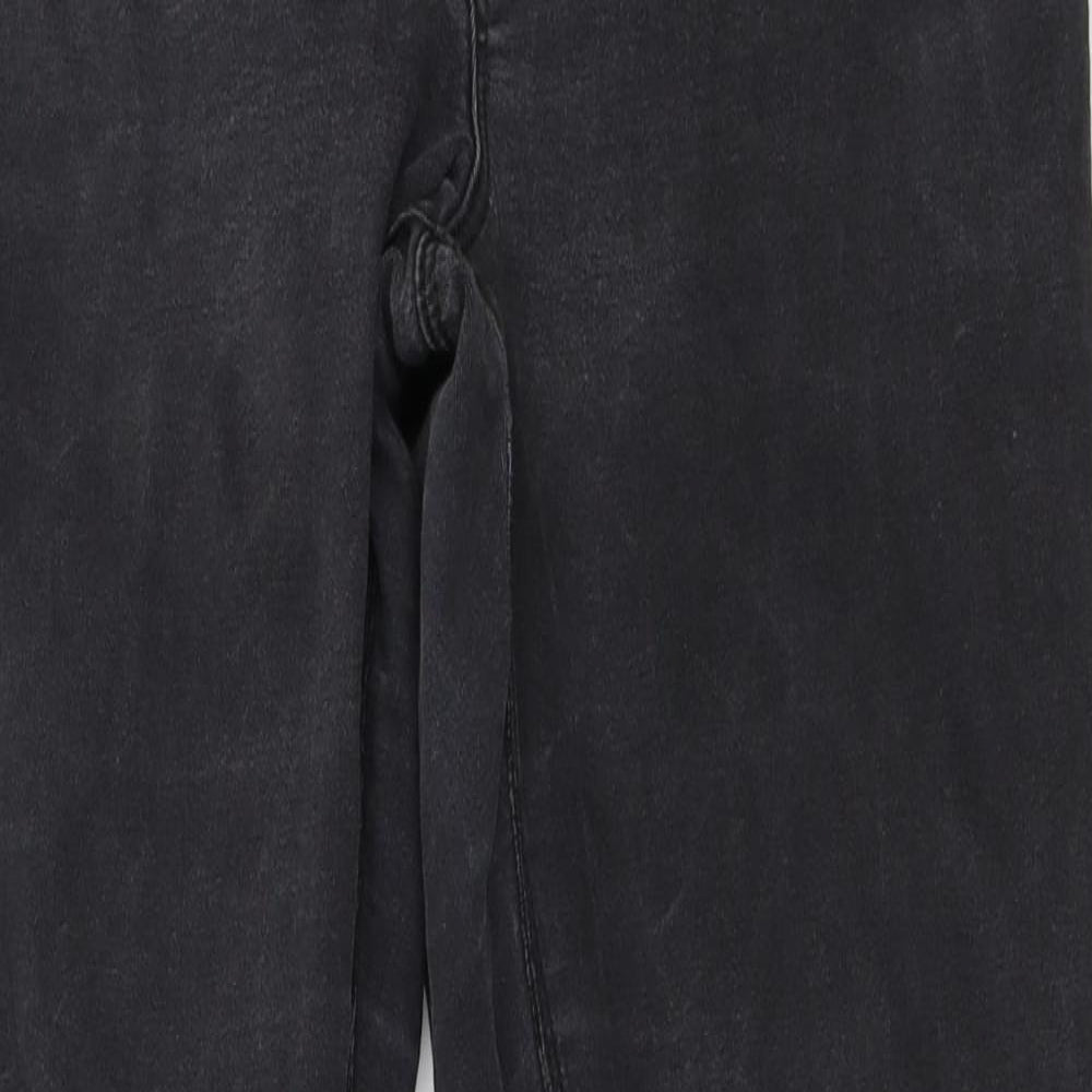 ASOS Womens Black   Jegging Jeans Size 14 L30 in