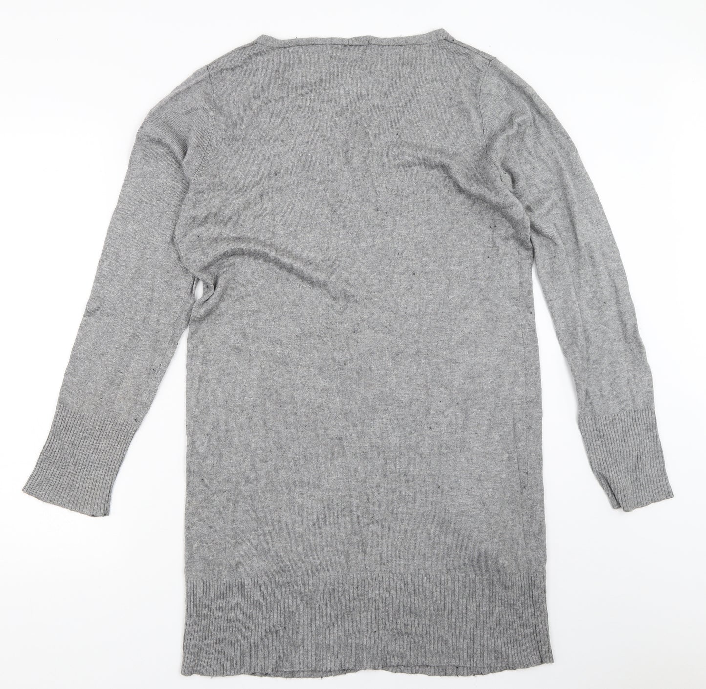 Marks and Spencer Womens Grey   Tunic Jumper Size 16