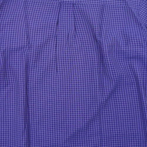 Moto Jeanswear Mens Blue    Button-Up Size L
