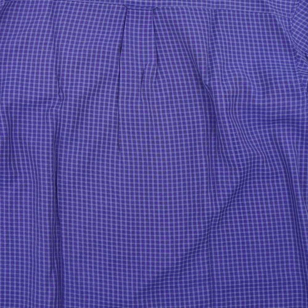 Moto Jeanswear Mens Blue    Button-Up Size L