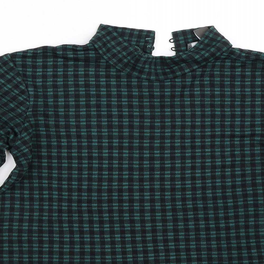 Primark Womens Green   Basic T-Shirt Size 2XS