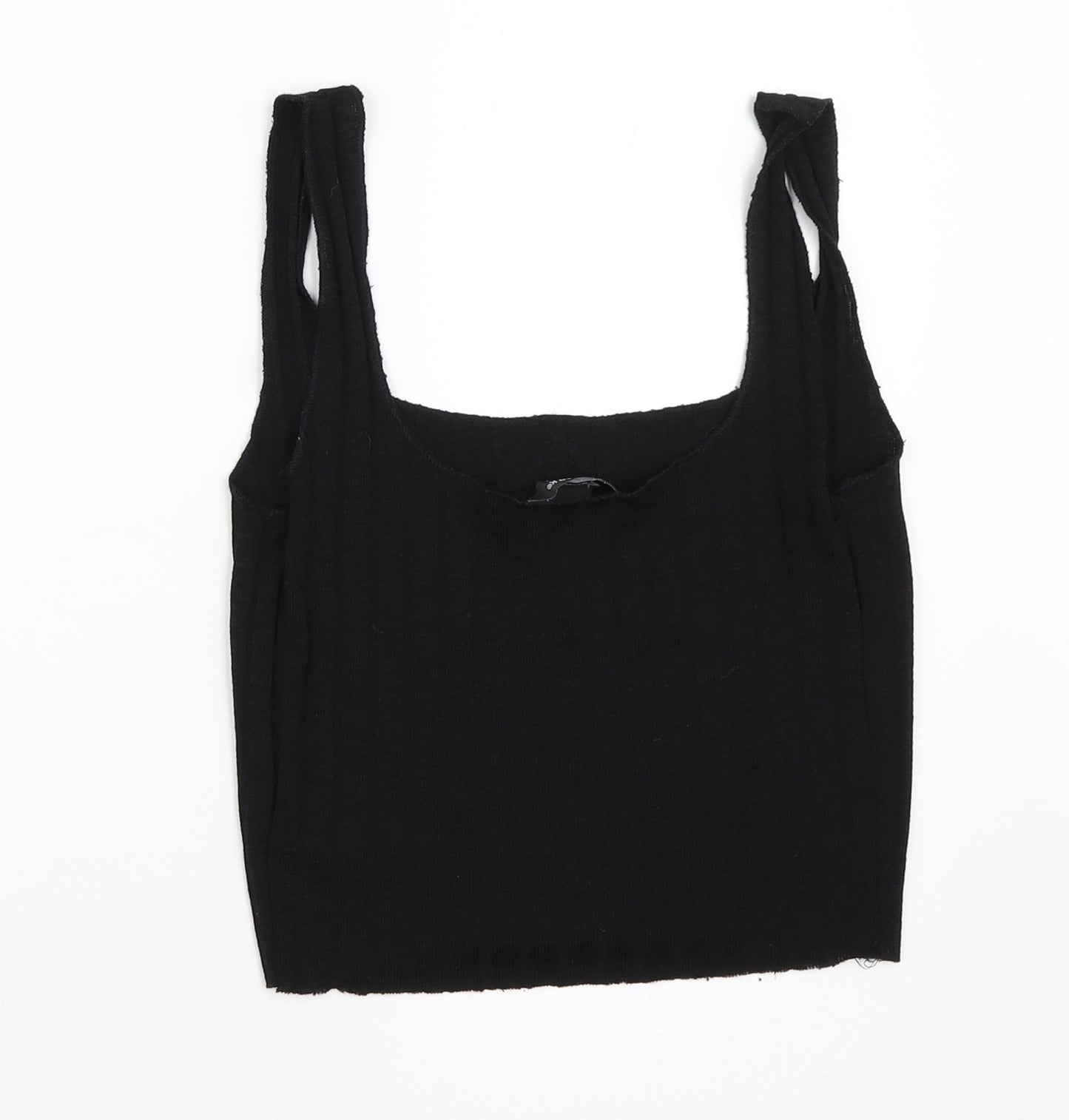 Primark Womens Black   Cropped Tank Size XS