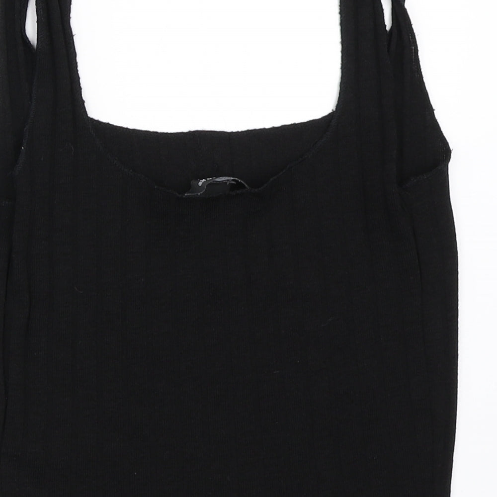 Primark Womens Black   Cropped Tank Size XS
