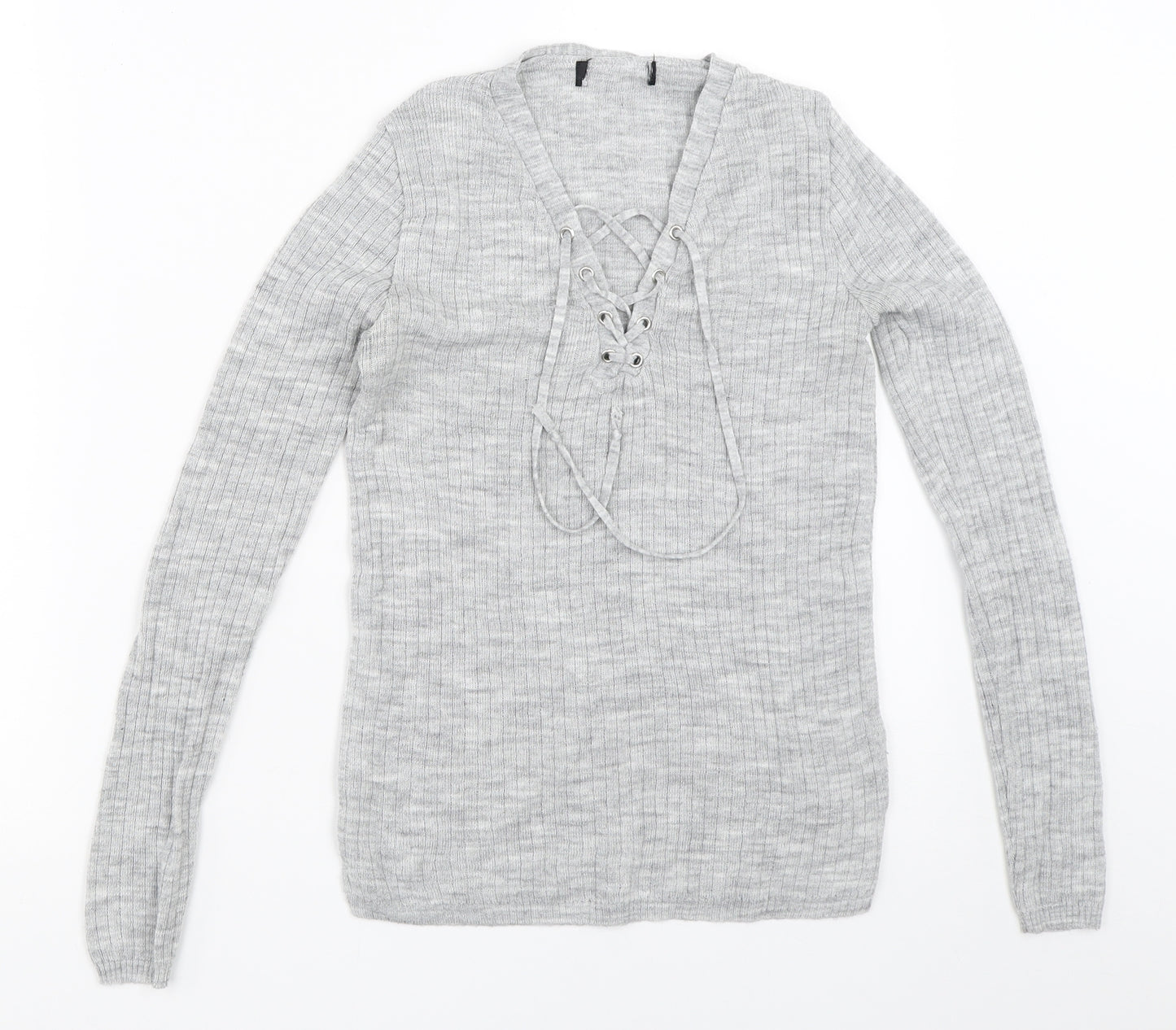 Atmosphere Womens Grey   Pullover Jumper Size 8