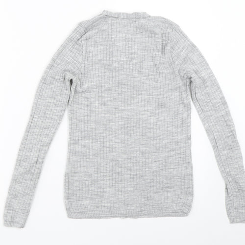 Atmosphere Womens Grey   Pullover Jumper Size 8