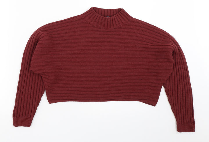 New Look Girls Red   Pullover Jumper Size 12-13 Years