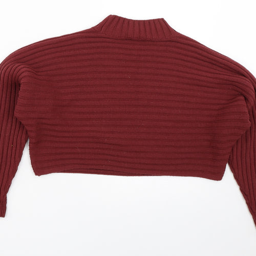 New Look Girls Red   Pullover Jumper Size 12-13 Years