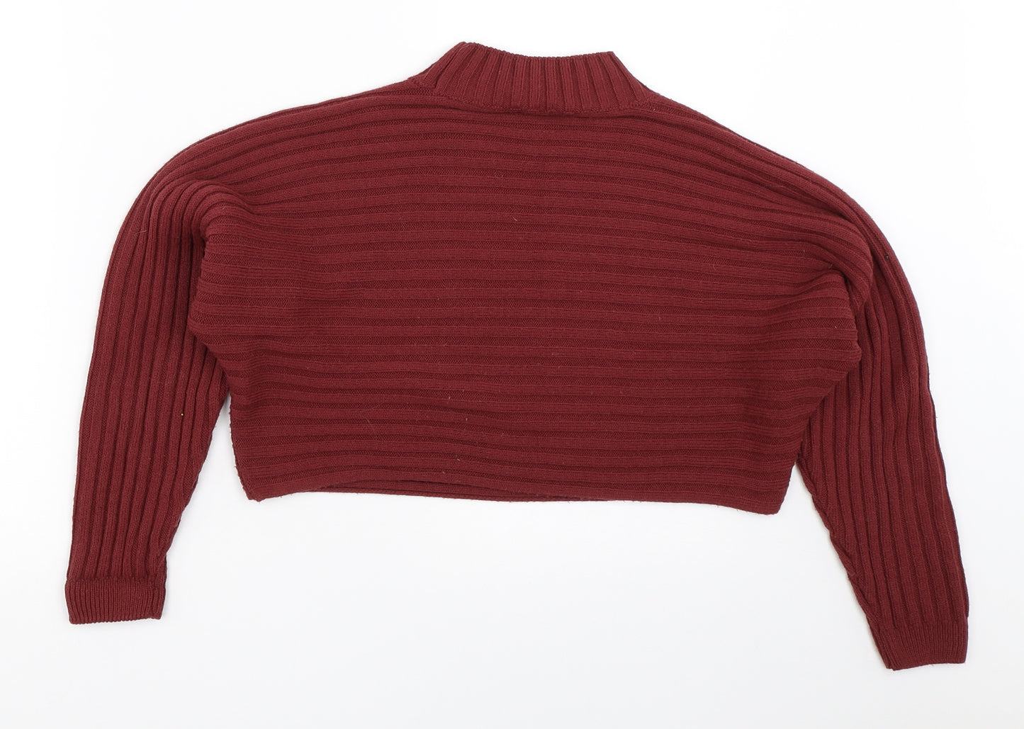 New Look Girls Red   Pullover Jumper Size 12-13 Years