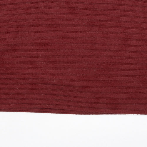 New Look Girls Red   Pullover Jumper Size 12-13 Years