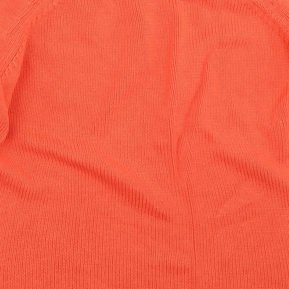 TU Womens Orange   Pullover Jumper Size 16