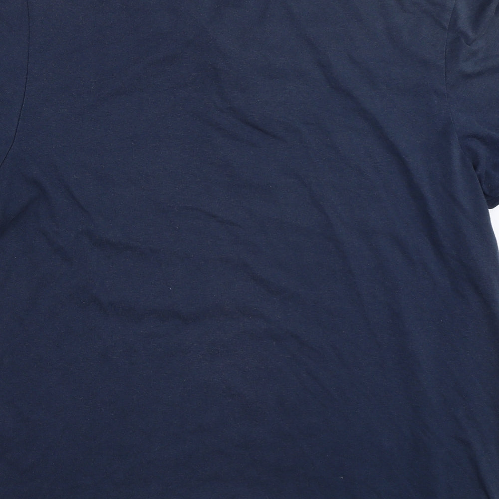 Lonsdale Mens Blue    Polo Size XL