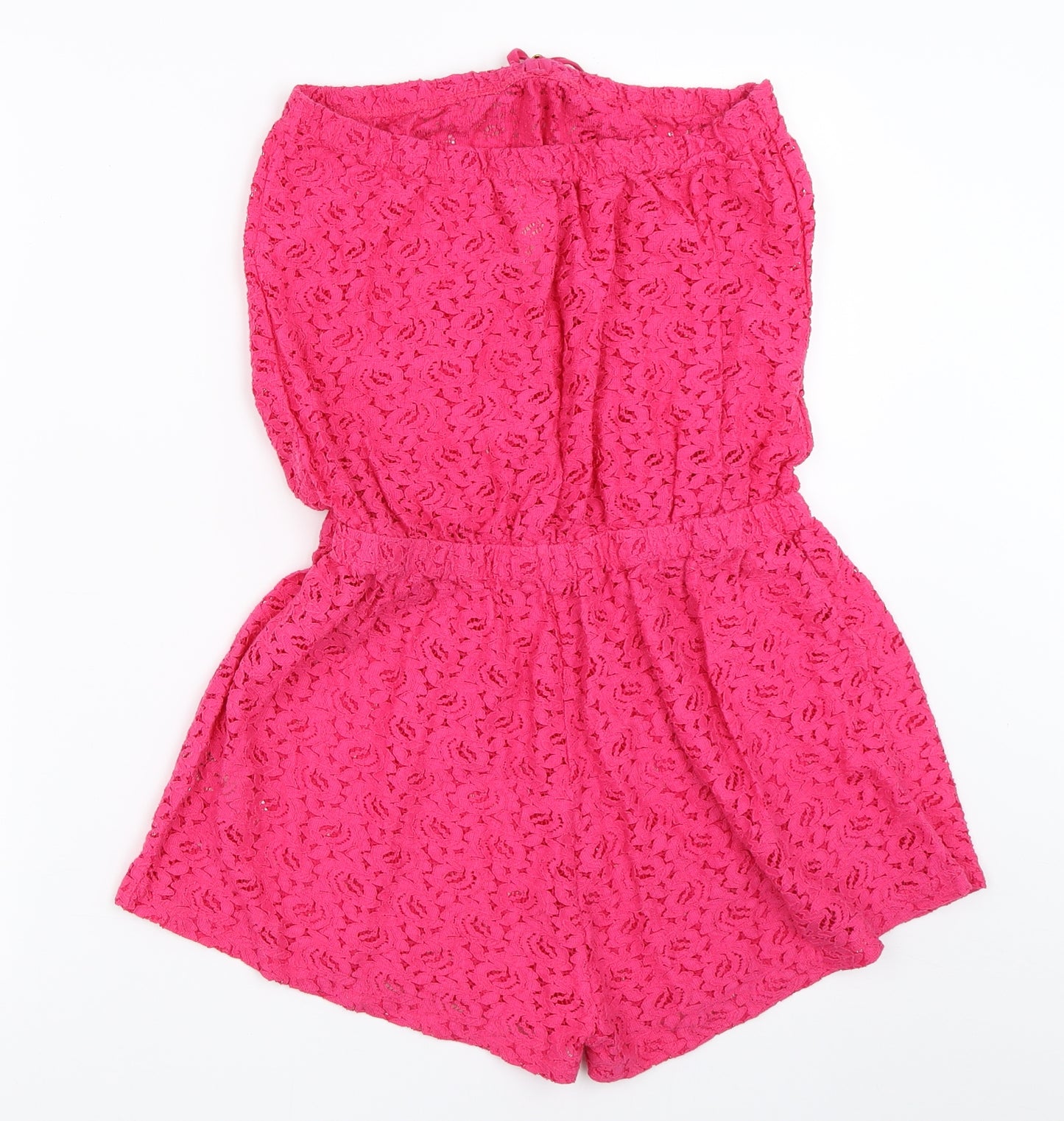 Primark Womens Pink   Playsuit One-Piece Size 10
