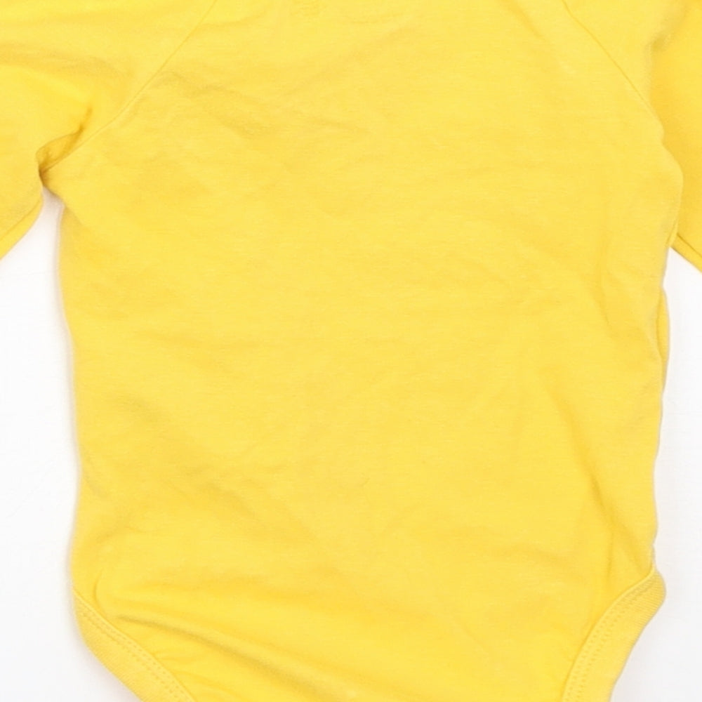 H&M Baby Yellow   Babygrow One-Piece Size 0-3 Months  - winne the pooh, disney