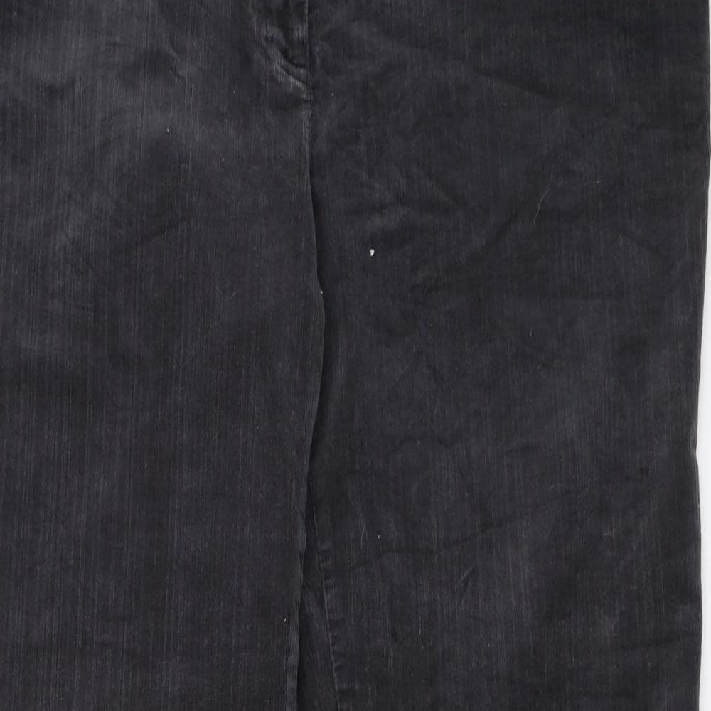 Laura Ashley Womens Grey   Bootcut Jeans Size 20 L30.5 in