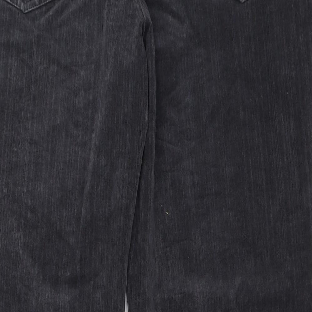 Laura Ashley Womens Grey   Bootcut Jeans Size 20 L30.5 in
