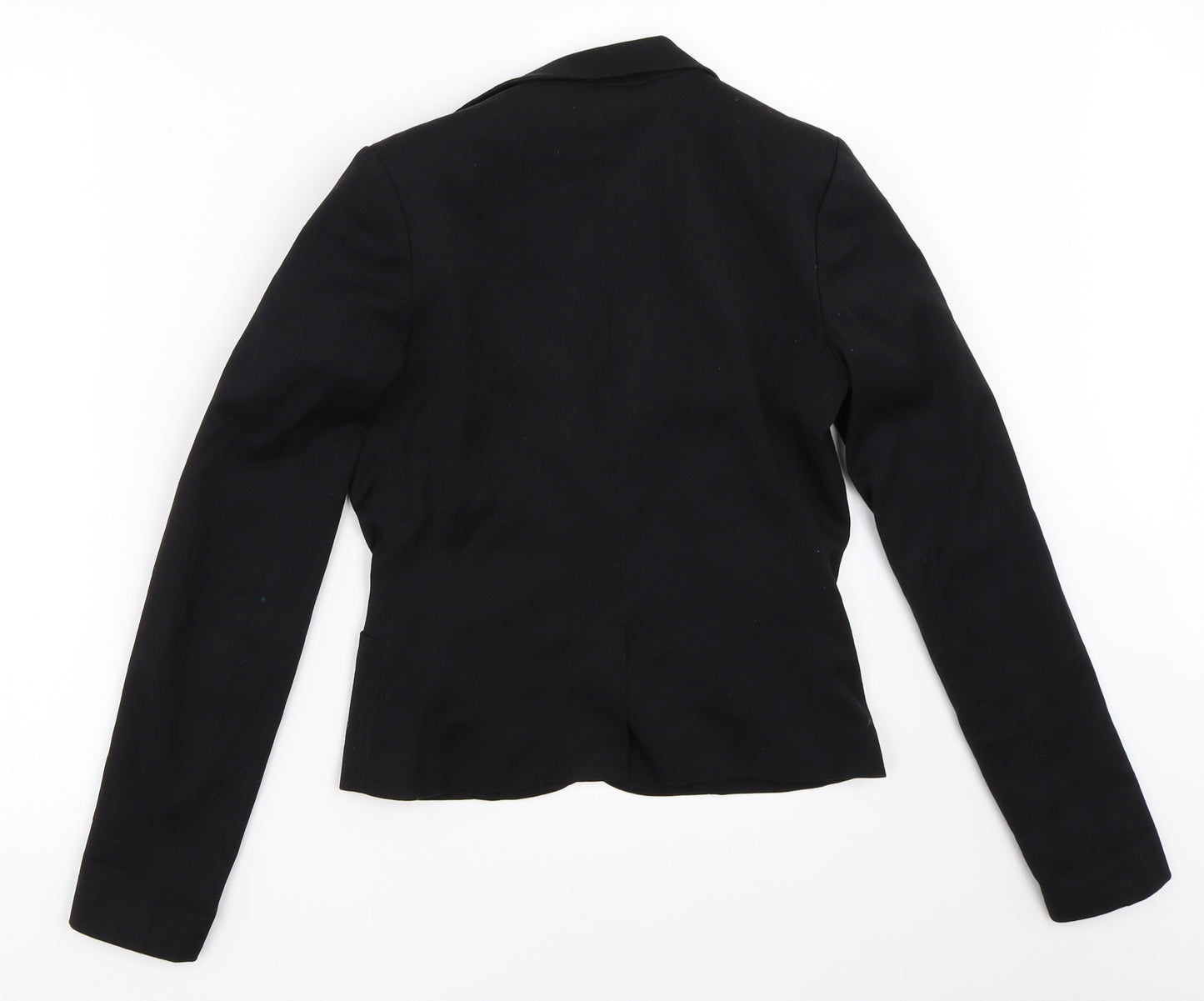 H&M Womens Black   Jacket Blazer Size 8