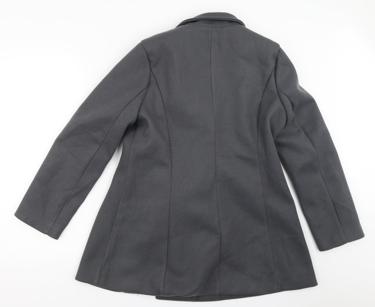 SheIn Womens Grey   Overcoat Coat Size M