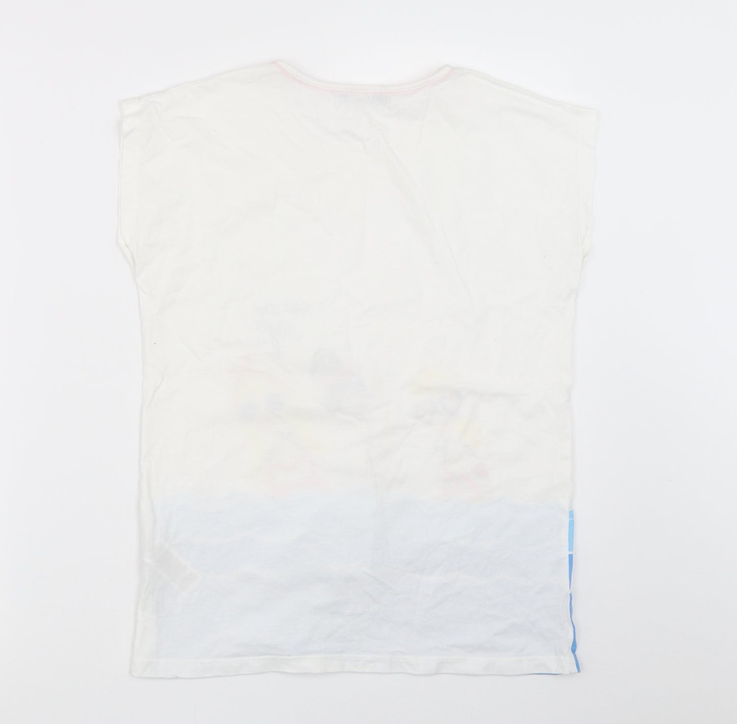Marks and Spencer Girls White   Basic T-Shirt Size 12-13 Years