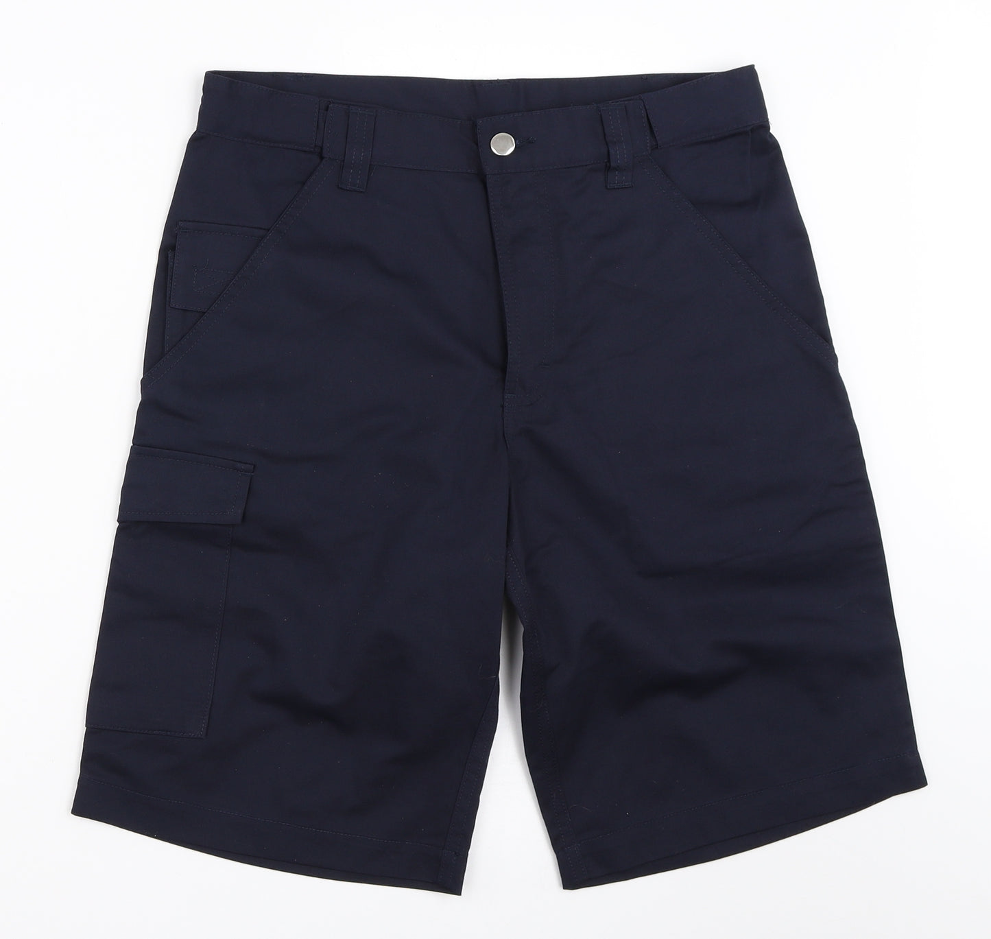 Russell Mens Blue   Bermuda Shorts Size 30 in