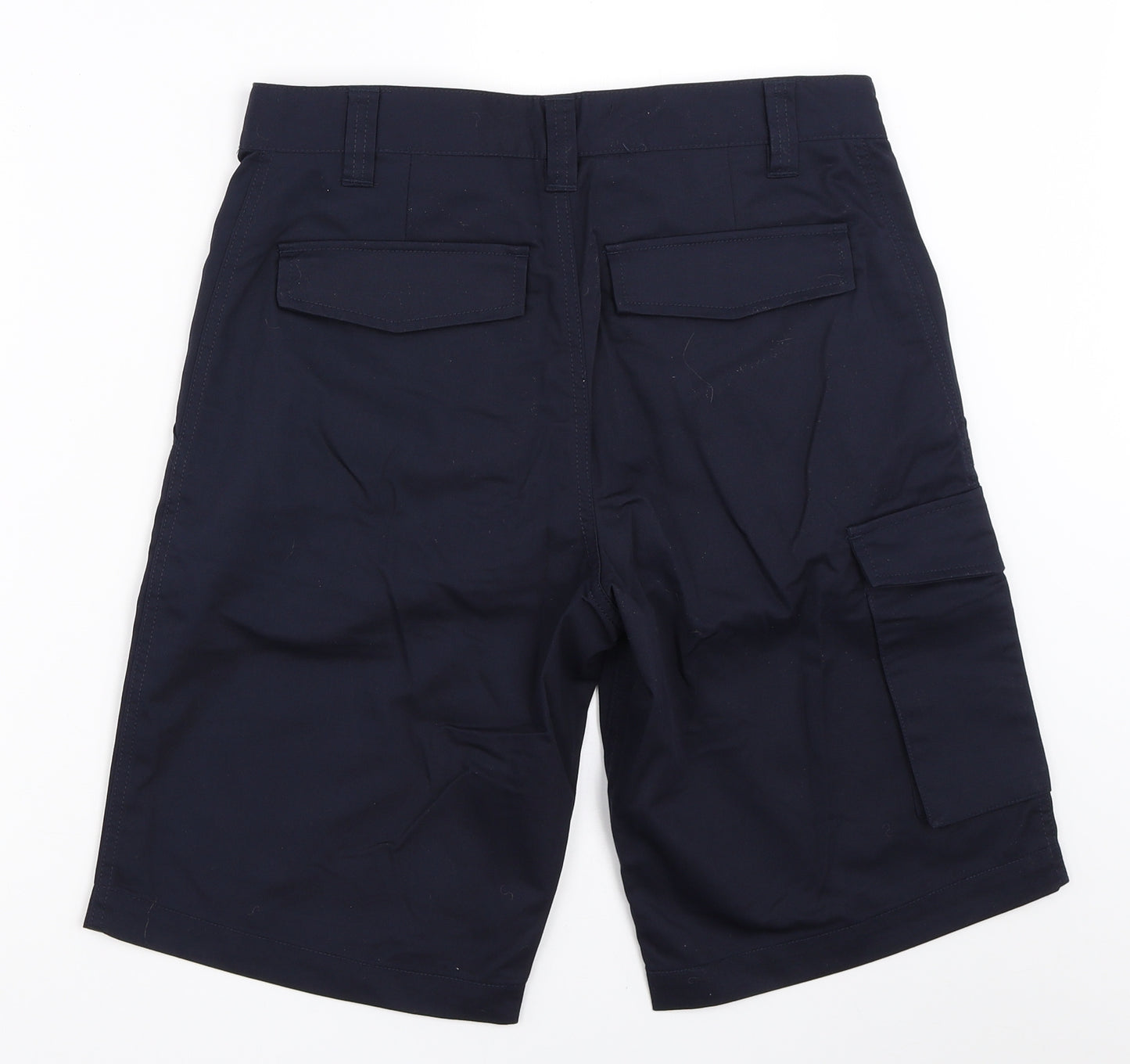 Russell Mens Blue   Bermuda Shorts Size 30 in