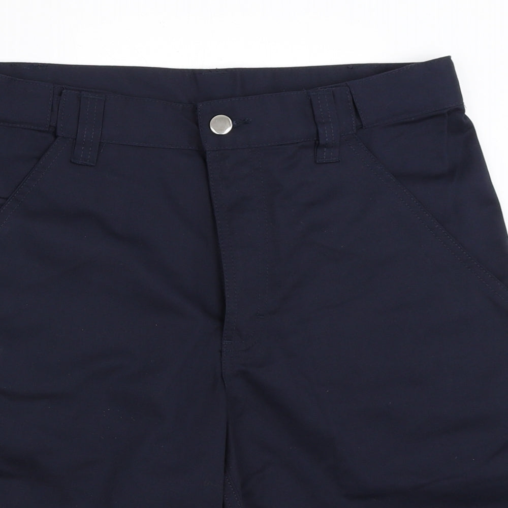 Russell Mens Blue   Bermuda Shorts Size 30 in