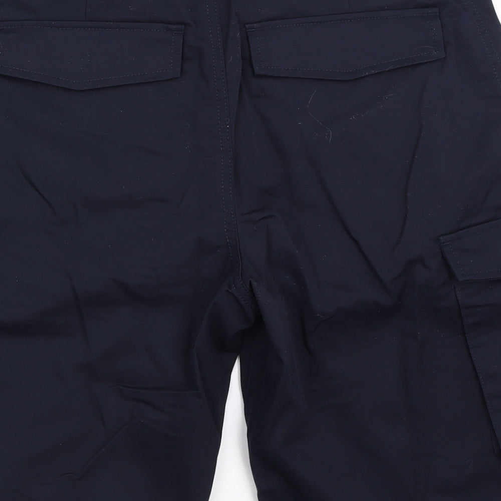 Russell Mens Blue   Bermuda Shorts Size 30 in