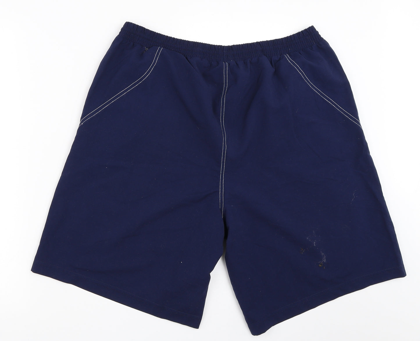 Errea Mens Blue   Bermuda Shorts Size XL