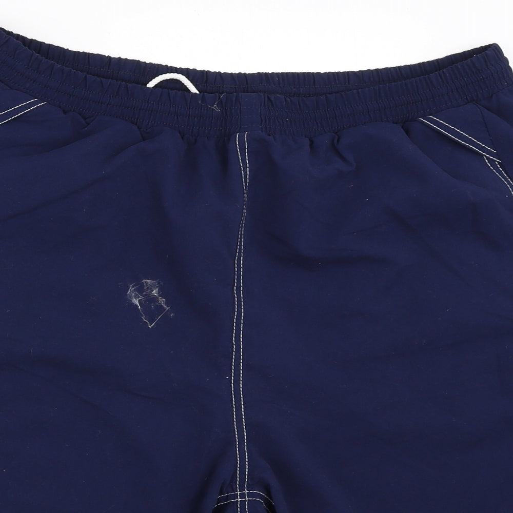 Errea Mens Blue   Bermuda Shorts Size XL