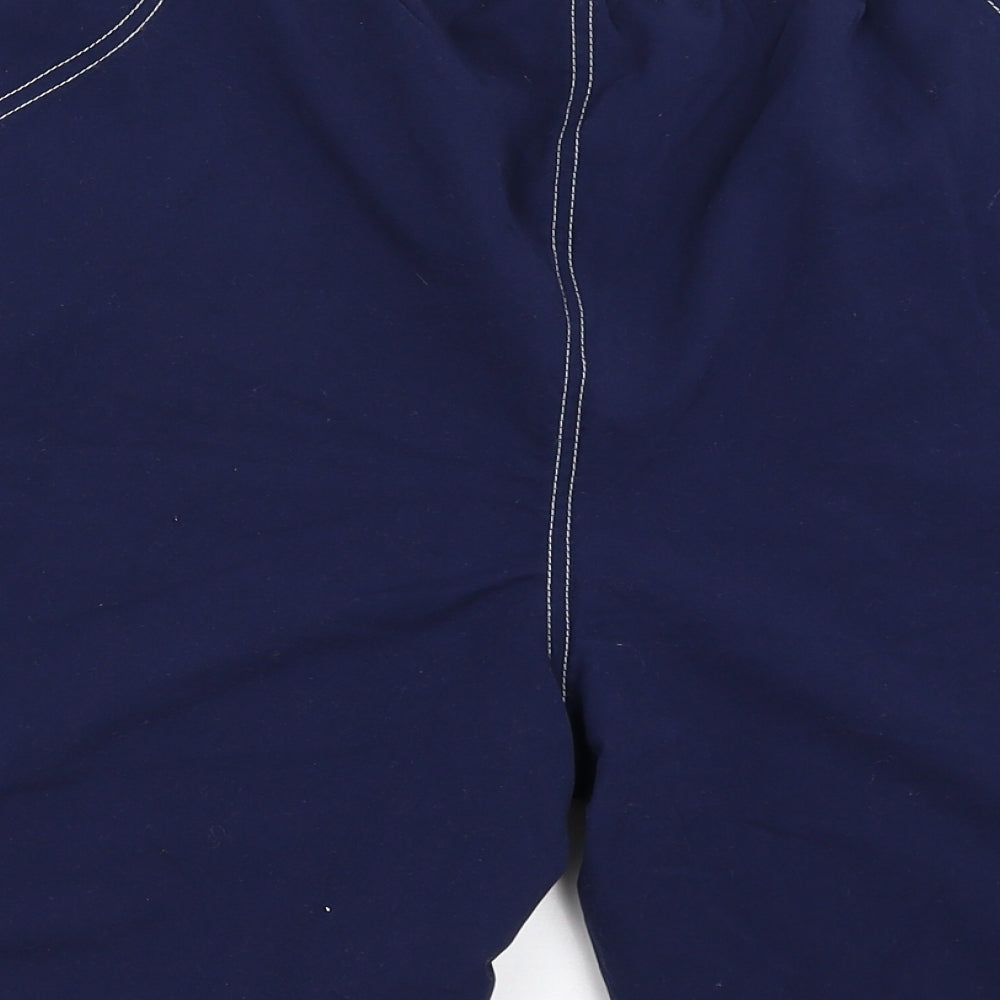 Errea Mens Blue   Bermuda Shorts Size XL