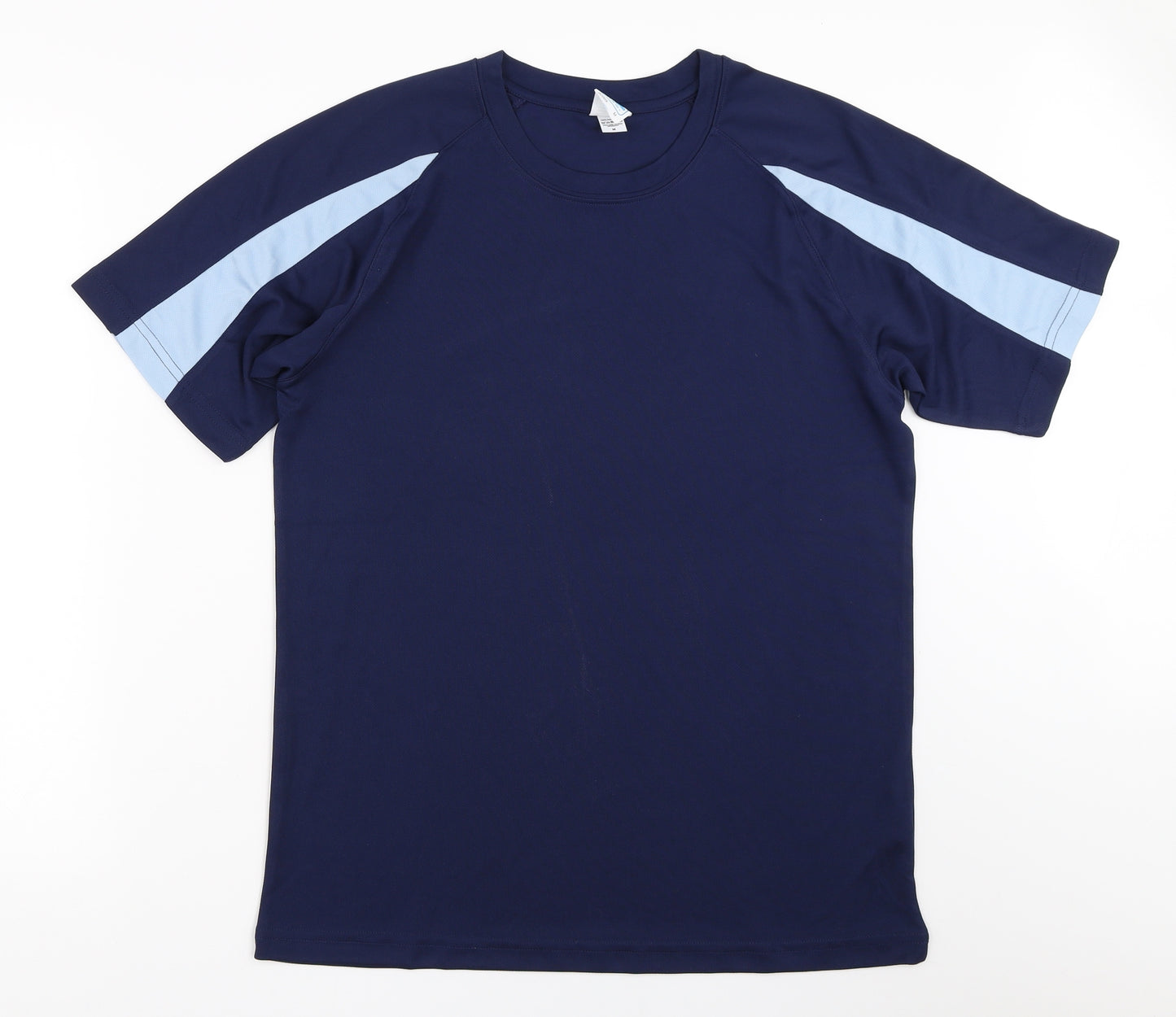 All We Do is Mens Blue    T-Shirt Size M
