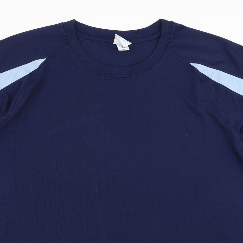 All We Do is Mens Blue    T-Shirt Size M