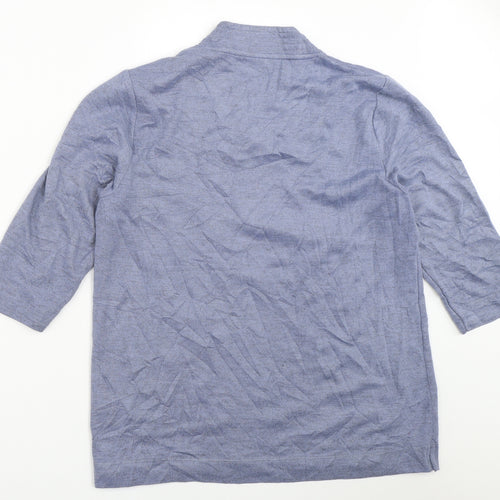 TIGI Womens Blue   Pullover Jumper Size 14