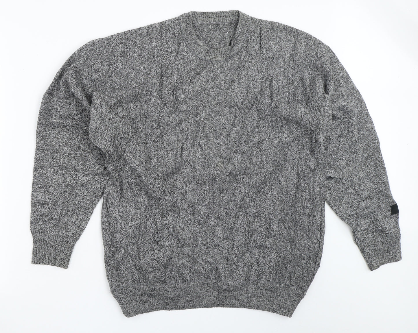 Preworn Mens Grey   Pullover Jumper Size M