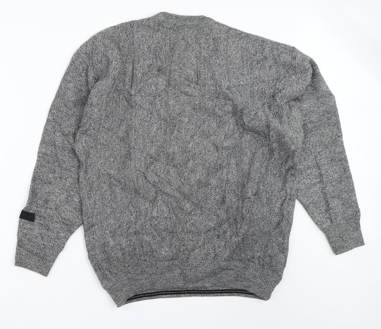 Preworn Mens Grey   Pullover Jumper Size M