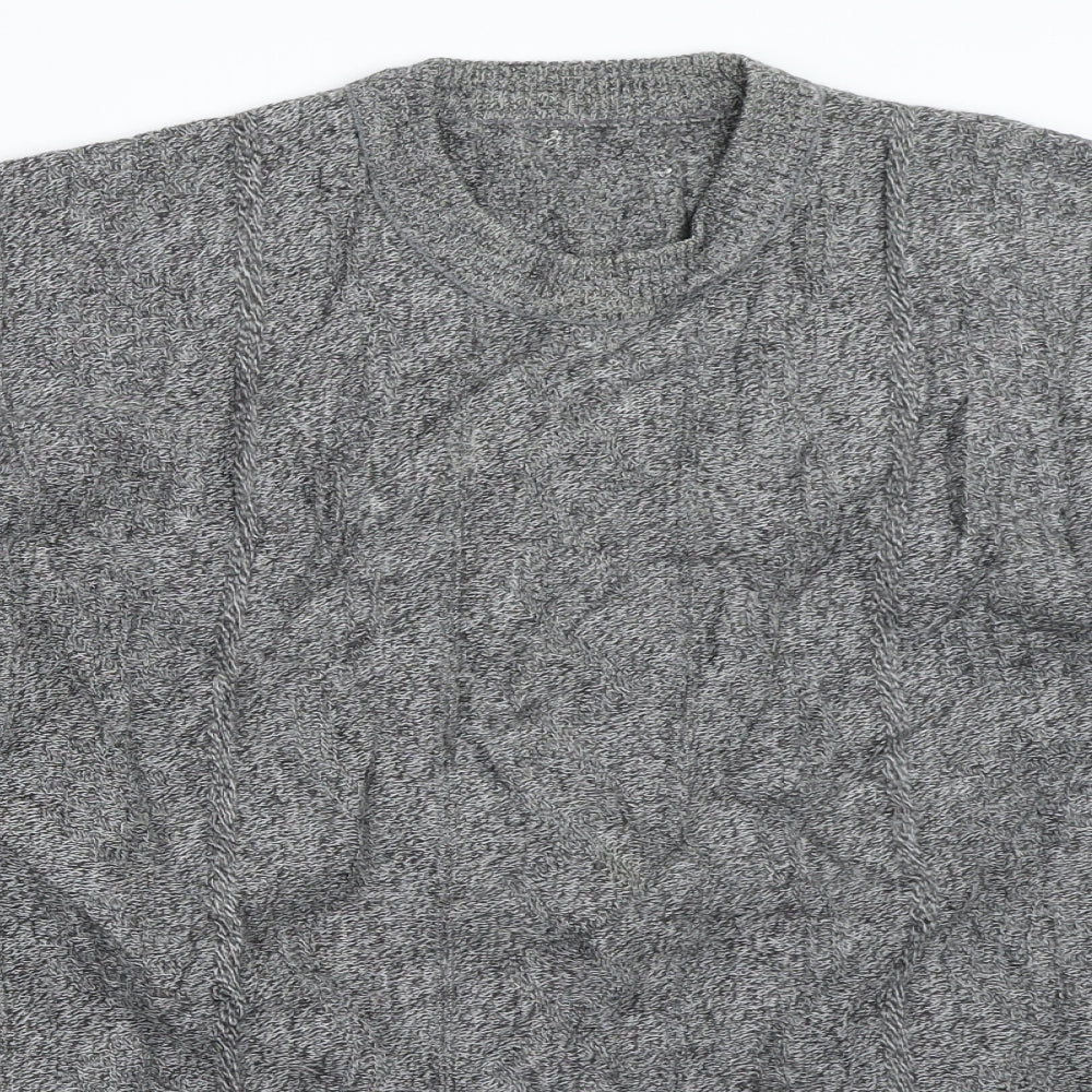 Preworn Mens Grey   Pullover Jumper Size M